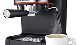 Hamilton Beach Espresso Machine, Latte and Cappuccino Maker...