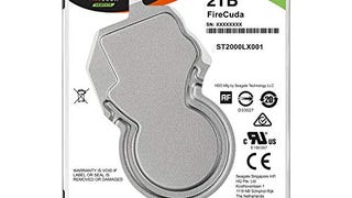 Seagate FireCuda 2TB Solid State Hybrid Drive Performance...
