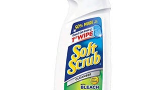 Soft Scrub Cleanser with Bleach Surface Cleaner, Kills...