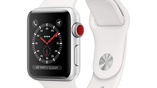 Apple Watch Series 3 (GPS + Cellular, 38mm) - Silver Aluminum...