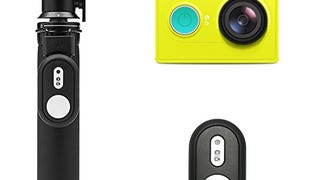 YI Action Camera with Selfie Stick & Bluetooth Remote (US...