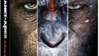Planet of the Apes Trilogy (BD +Digital HD) [Blu-ray]