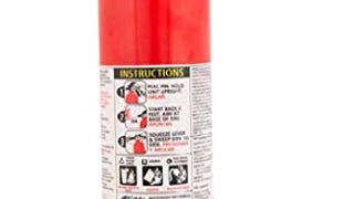 Kidde FA110 Multi Purpose Fire Extinguisher 1A10BC, 1...