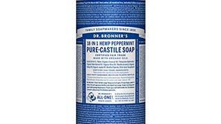Dr. Bronner's Pure-Castile Liquid Soap - Peppermint 32...