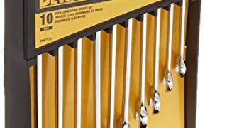 DEWALT Combination Wrench Set, SAE, 10 Piece (DWMT72167)...