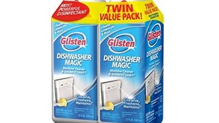 Glisten Dishwasher Magic Machine Cleaner & Disinfectant,...