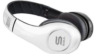 SOUL by Ludacris SL150BW High-Definition On-Ear Headphones...