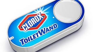 Clorox Toilet Wand Dash Button