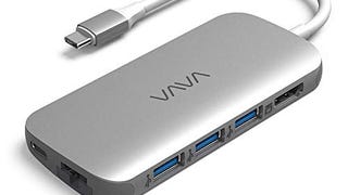 VAVA 8-in-1 USB C Hub 4K USB C to HDMI Adapter, Power Delivery,...
