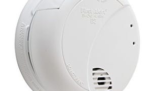 First Alert BRK 7010B Hardwired Smoke Detector with...