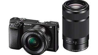 Sony Alpha a6000 Mirrorless Digital Camera w/ 16-50mm and...