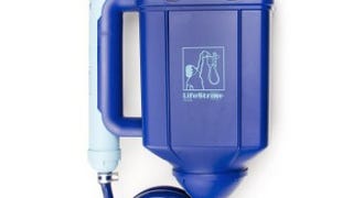 LifeStraw Family 1.0 Portable Gravity Powered Water Purifier...