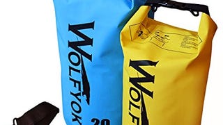 wolfyok 20L / 10L Dry Bag Roll Top Waterproof Floating...