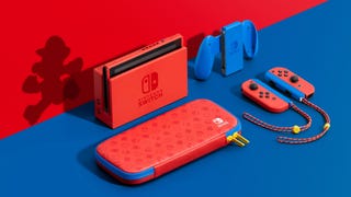 Mario Special Edition Nintendo Switch