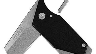 Kershaw Pub, Black Multifunction Pocket Knife (4036BLKX)...