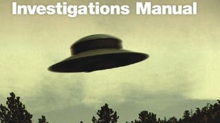 UFO Investigations Manual: UFO investigations from 1982...
