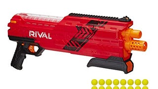 NERF Rival Atlas XVI 1200 Blaster Toy, Red