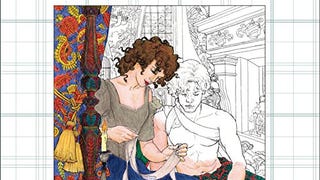 The Official Outlander Coloring Book: An Adult Coloring...
