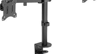 Dual Screen Desk Mount & Computer Monitor Stand with Two...