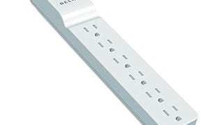 Power Strip, Belkin Surge Protector 6 AC Multiple Outlets,...