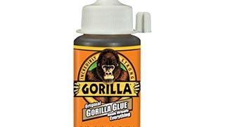 Gorilla Original Gorilla Glue, Waterproof Polyurethane...