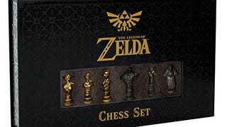 USAOPOLY The Legend of Zelda Chess Set | 32 Custom Sculpt...