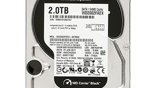 Western Digital Caviar Black 2 TB SATA III 7200 RPM 64...