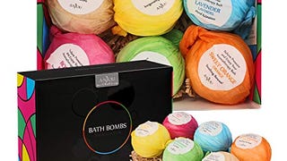 Bath Bombs Gift Set Anjou Colorless 6 x 3.5 oz lush Fizzies...