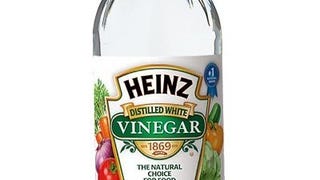 Heinz All-Natural Distilled White Vinegar, 5% Acidity, 16...