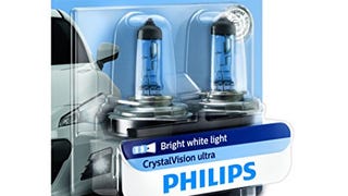 Philips 9003 CrystalVision Ultra Upgrade Bright White Headlight...