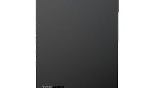 Toshiba 3TB Canvio Desktop External Hard Drive (Black)