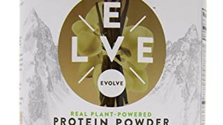 Evolve Plant Based Protein Powder, Vanilla Bean, 20g Vegan...