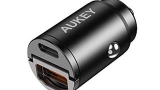 AUKEY Car Charger Compatible with iPhone 12/12 Mini/12...