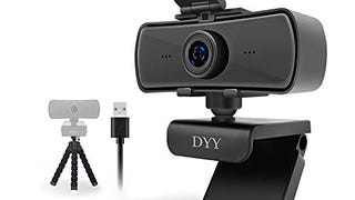 DYY 2K Webcam with Microphone, 30FPS Full HD Web cam for...