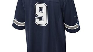 Dallas Cowboys Mens NFL Nike Game Jersey, Tony Romo, X-...