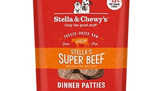 Stella & Chewy’s Freeze Dried Raw Dinner Patties – Grain...