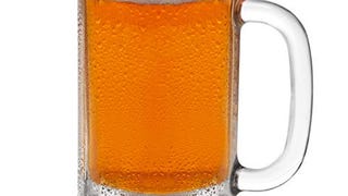 Libbey Heidelberg Glass Beer Mugs, 16-ounce, Set of