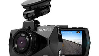 Vantrue X1 Pro 2.5K Dash Cam Super HD 1440P/30fps 1080P/...