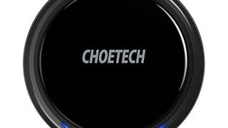 CHOETECH Wireless Charger, Aluminum Alloy Qi Wireless Charging...
