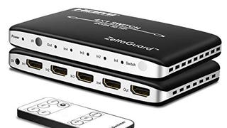Zettaguard 4 Port 4 x 1 HDMI Switch with PIP (Picture in...