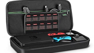 UGREEN Carrying Case for Nintendo Switch, W/Carved Protective...