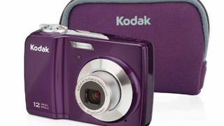 Kodak EasyShare C182 Digital Camera Bundle(Purple)