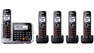 Panasonic Bluetooth Cordless Phone KX-TG7875S Link2Cell...