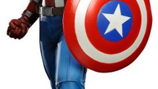 Kotobukiya Marvel Comics Captain America Now! Artfx+...