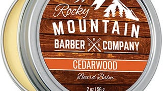 Beard Balm - Rocky Mountain Barber - 100% Natural - Premium...