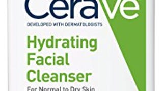 CeraVe Hydrating Facial Cleanser for Daily Face