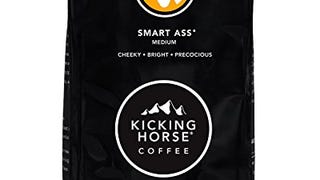 Kicking Horse Coffee, Smart Ass, Medium Roast, Whole Bean,...