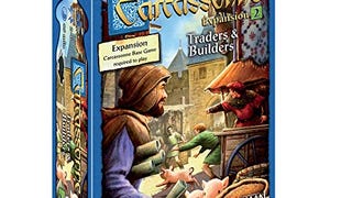 Carcassonne Traders & Builders Board Game EXPANSION 2 | Family...