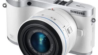 Samsung NX300 20.3MP Digital Camera (Certified Refurbished)...