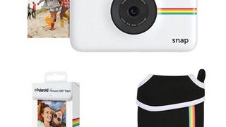Polaroid Snap Instant Digital Camera (White) with ZINK...